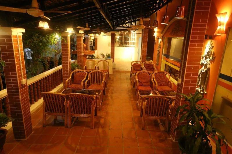 The Siem Reap Chilled Backpacker Hostel Exterior foto
